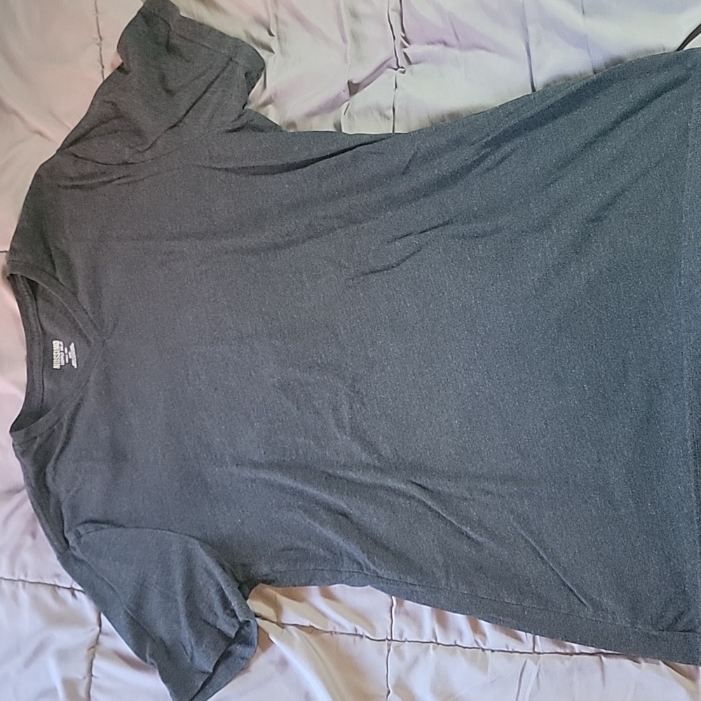 Mossimo Supply Corp. Grey Soft Shirt Size Medium
